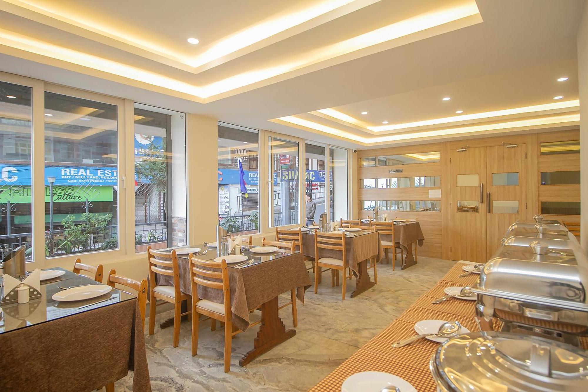 Hotel Tibet Gallery Gangtok Εξωτερικό φωτογραφία