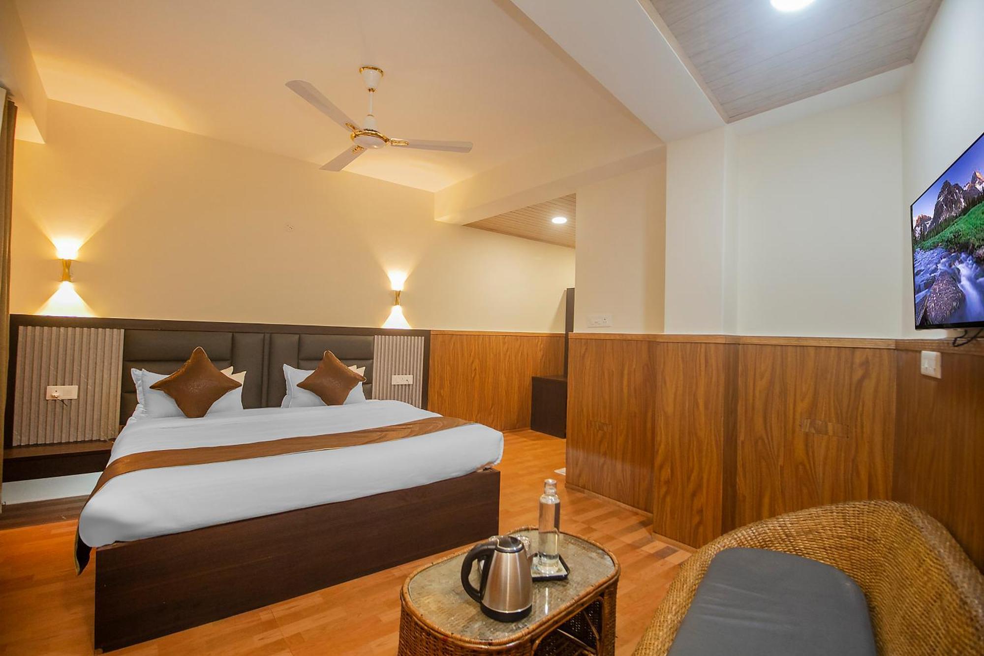 Hotel Tibet Gallery Gangtok Εξωτερικό φωτογραφία