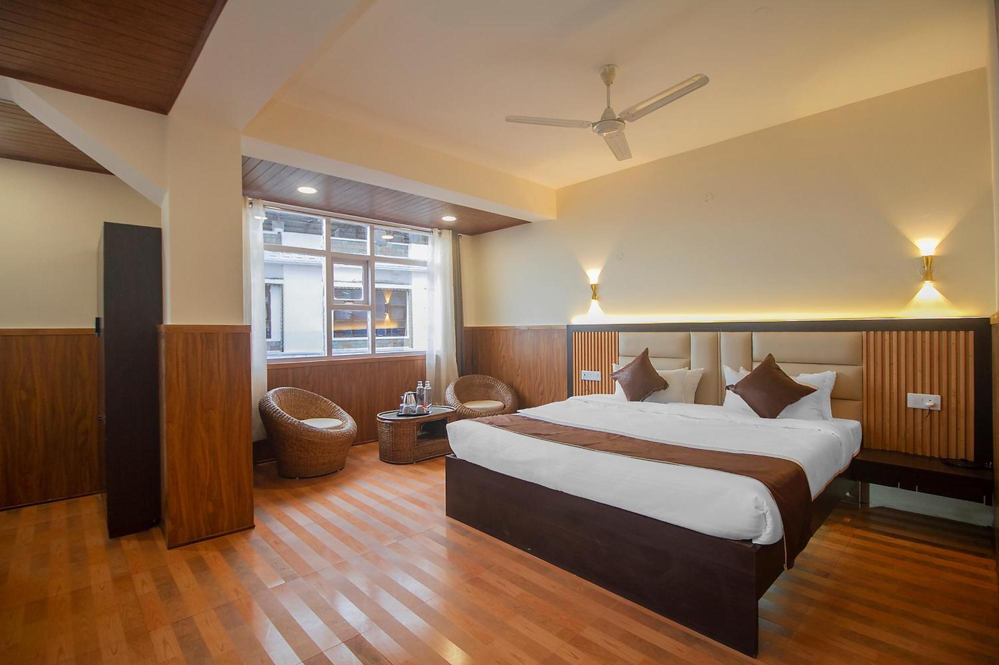 Hotel Tibet Gallery Gangtok Εξωτερικό φωτογραφία