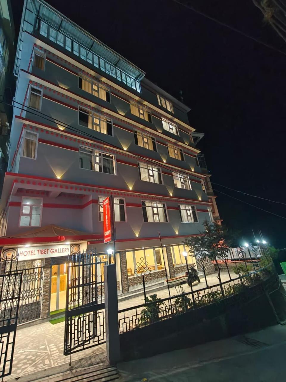 Hotel Tibet Gallery Gangtok Εξωτερικό φωτογραφία