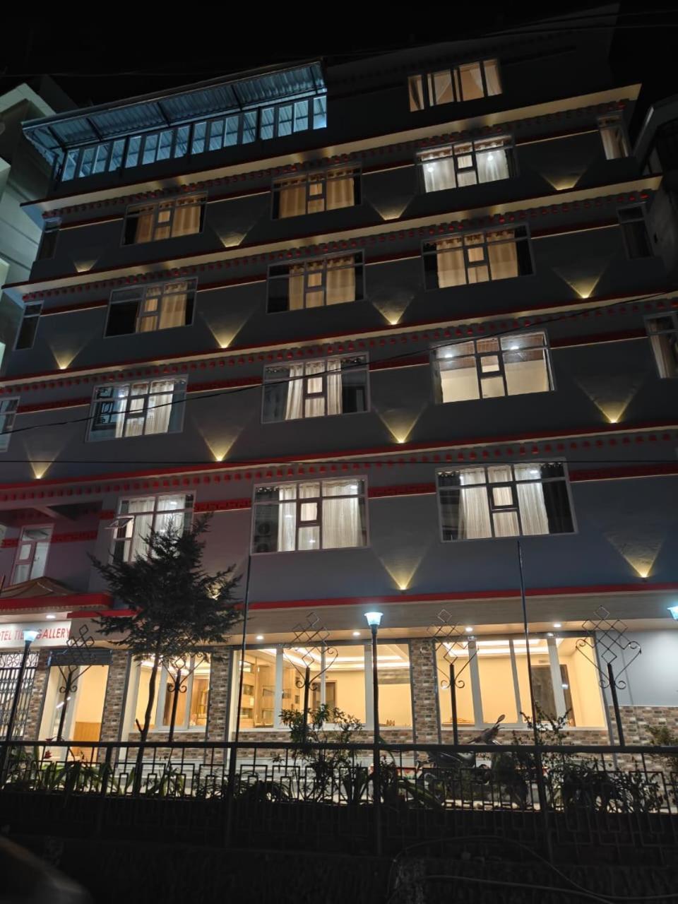 Hotel Tibet Gallery Gangtok Εξωτερικό φωτογραφία