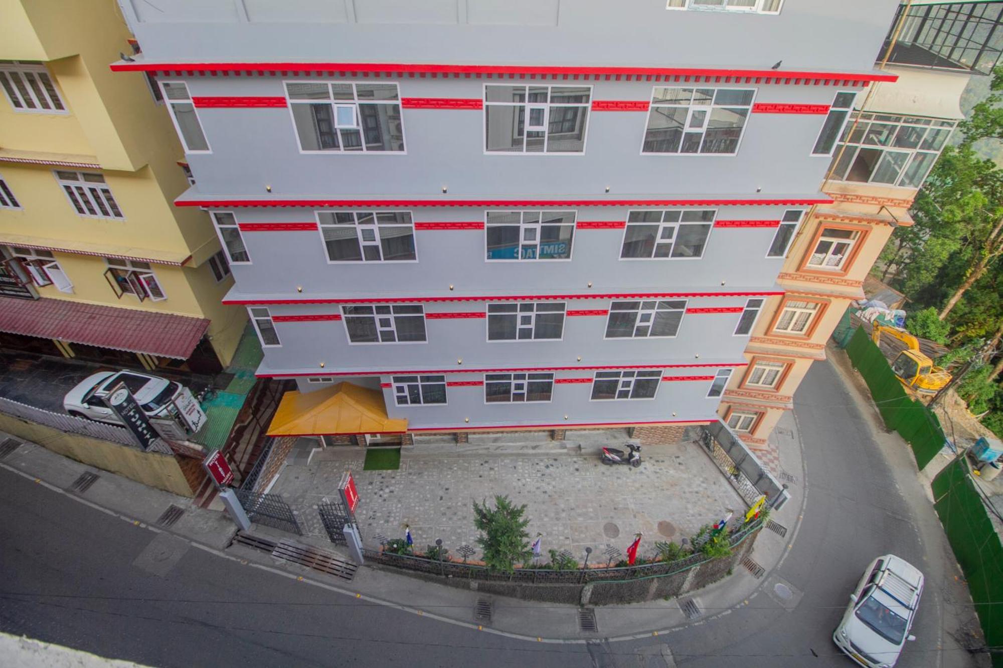 Hotel Tibet Gallery Gangtok Εξωτερικό φωτογραφία