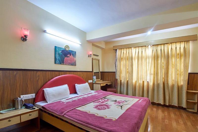 Hotel Tibet Gallery Gangtok Εξωτερικό φωτογραφία