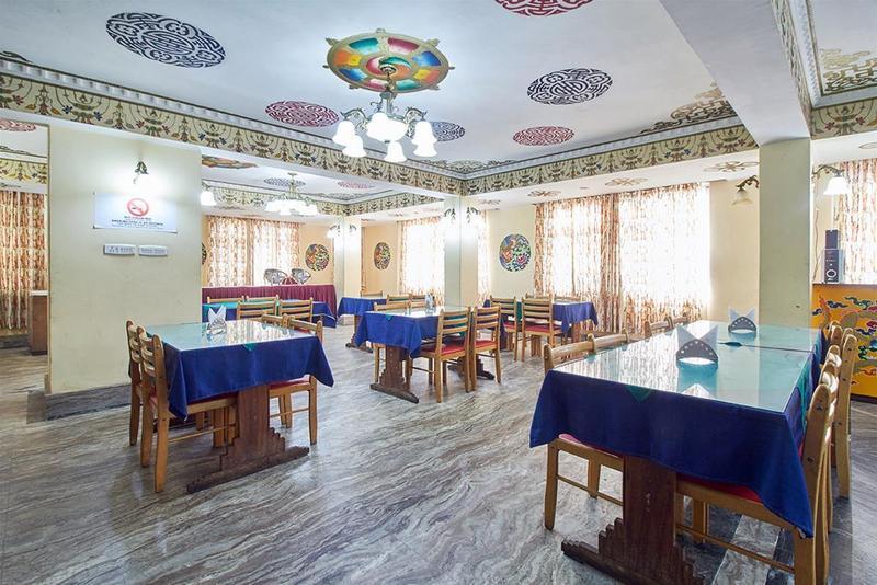 Hotel Tibet Gallery Gangtok Εξωτερικό φωτογραφία